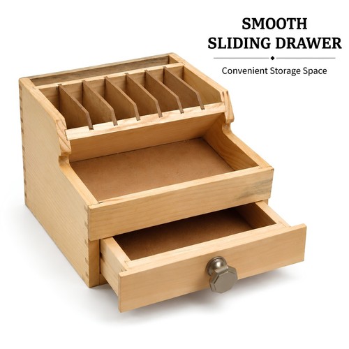 Wooden pliers rack - rack, with