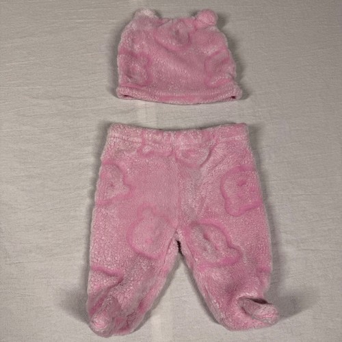 Mini hop newborn fuzzy pink - hop,