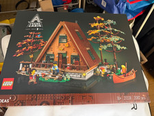LEGO Ideas: A-Frame Cabin