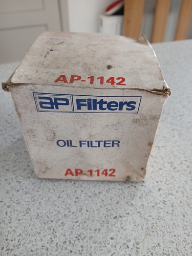 Vintage oil filter - ap,