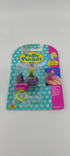 Polly pocket vintage - pocket, bluebird