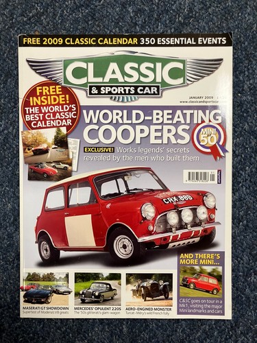 Classic sportscar january - classic,