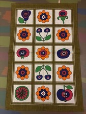 vintage Cotton tea towel