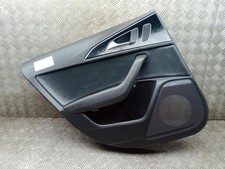 AUDI A6 DOOR CARD REAR LEFT