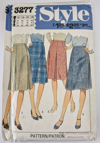 Ladies skirts style sewing - skirts,