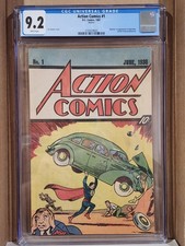 Action Comics #1 CGC 9.2