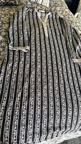 Women khaadi black white - khaadi,