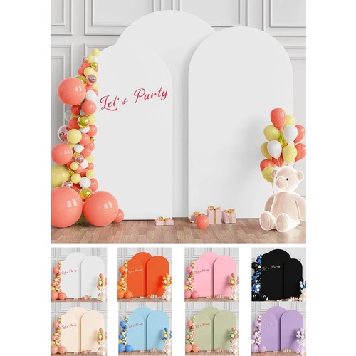 Double side arch backdrop - double,