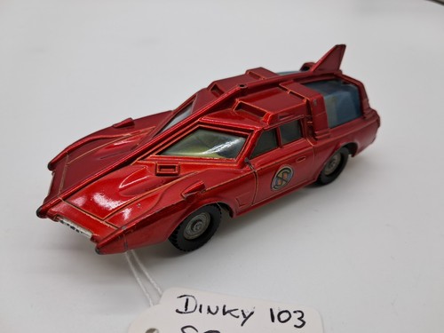 Dinky 103 spectrum captain - 103,