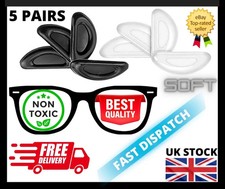 5x Pairs Adhesive Nose pads
