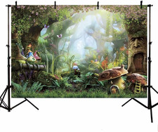 7X5Ft Photo Background Fairy
