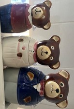 FARMHOUSE BEARS set Of 3