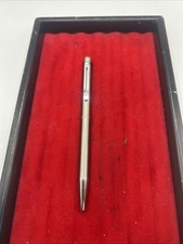 Sheaffer targa steel ballpoint - steel,