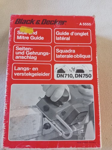 Vintage black decker side - decker,