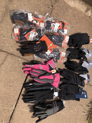 Job lot new riding gloves - job,