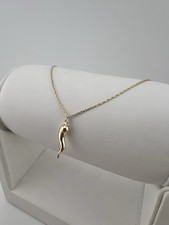 Ladies 9ct Yellow Gold Bracelet - 9ct Yellow Gold Horn Of Life Bracelet