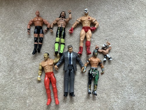 Wwe tna bundle figure elite - wwe,