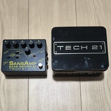 TECH 21 SansAmp BASS Driver DI