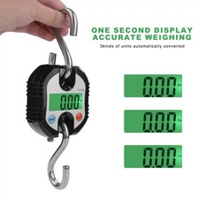 150KG Crane Scale LCD Digital