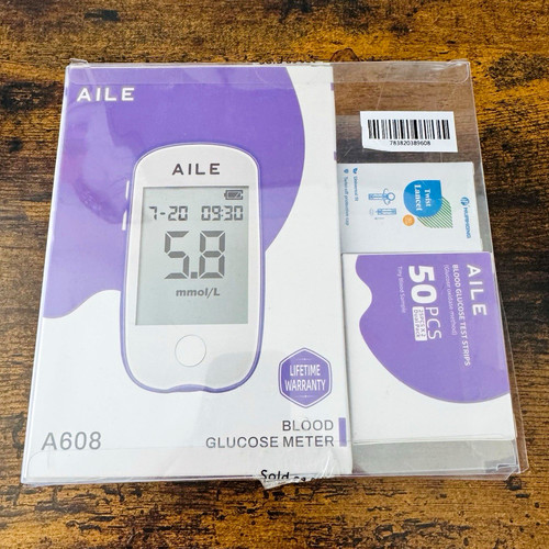 Aile a608 blood glucose - blood,