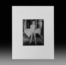 Marilyn Monroe Vintage Publicity Photograph – Iconic ‘Icon in a White Dress’