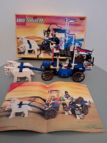 Lego 6044 kings - 6044, carriage