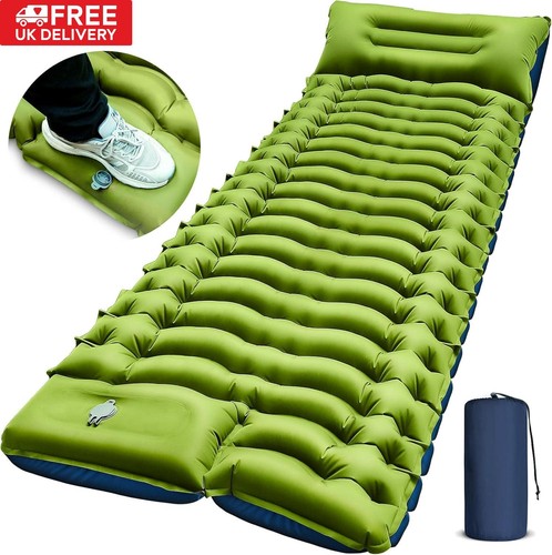 Camping sleeping pad bed - sleeping,