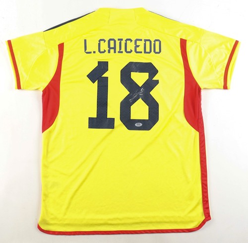 Linda caicedo autographed - caicedo,