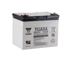 YUASA  AGM 12V 36Ah (36+ Holes) Golf Trolley Battery, Mocad Hillbilly Powakaddy
