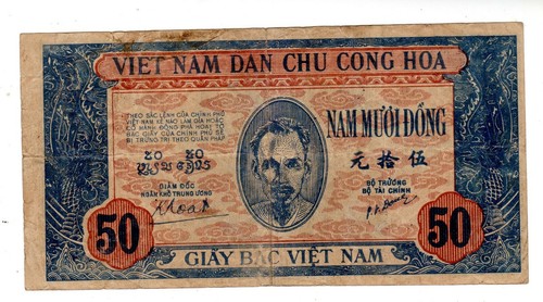 Vietnam viet nam billet - nam, 50
