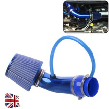Car Cold Air Intake Filter Induction Pipe Kit Hose System Universal 3in 76mm UK