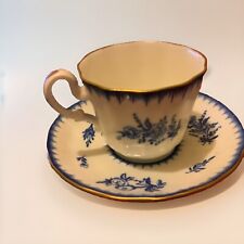 Wedgwood Victorian Transfer Printed Tea Cup And Saucer Circa 1860s 70s uk only.