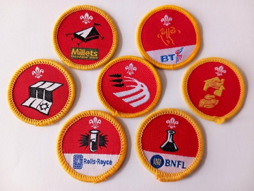 Cub scout activity - badges, post