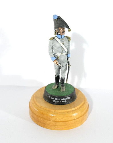 Cleveberg infantry officer - cleveberg,