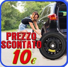 Smart Fortwo 15" Spare Wheel