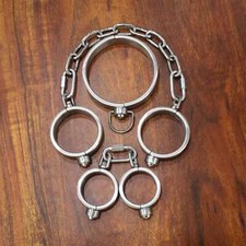 Steel Restraints BDSM Bondage