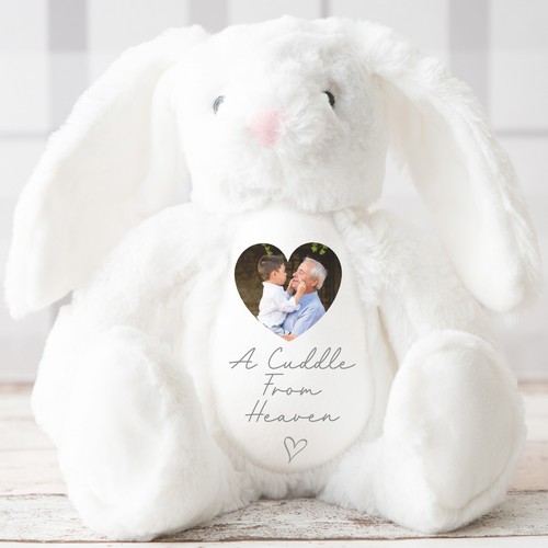 Personalised memory teddy - memory,