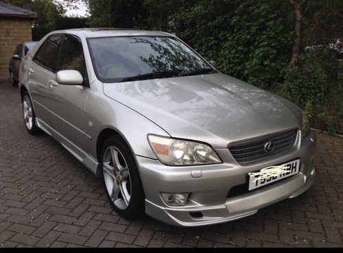 Lexus is200 mk1 - lexus, to