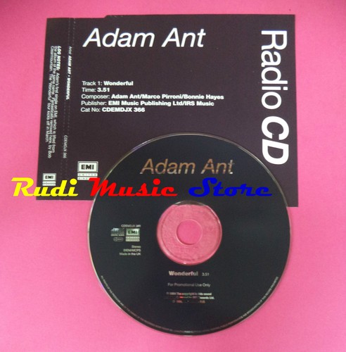 Singolo adam ant - cd,