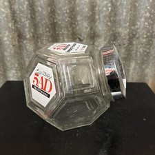 Vintage 5AD Pyro Label Glass