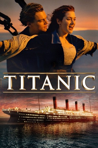 Titanic 1997 movie poster - titanic,
