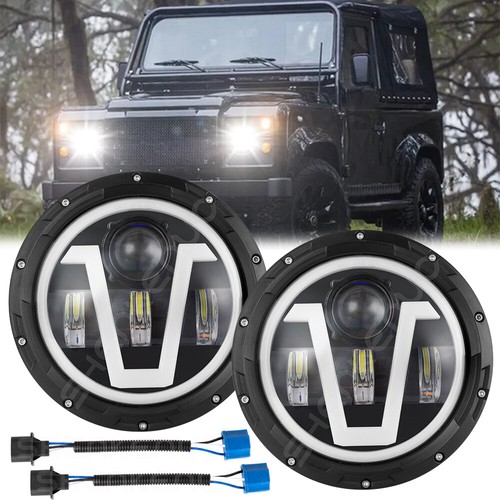 Inch led headlights angle - 2x, 7