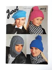 Jarol Knitting Pattern JX113
