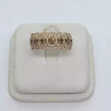 Silver  3Ct Round Simulated