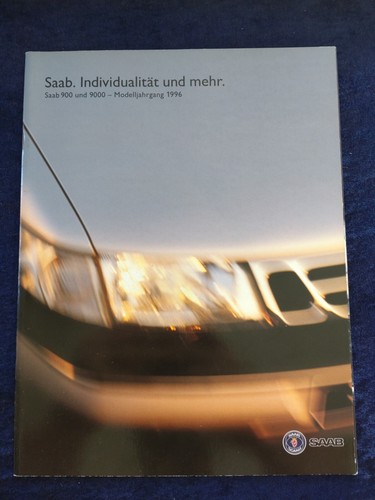 Saab 900 9000 - , programme