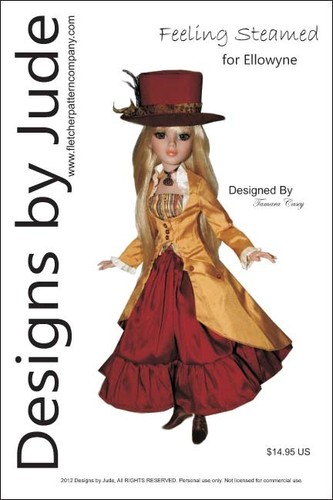 Feeling steamed steampunk doll - feeling,