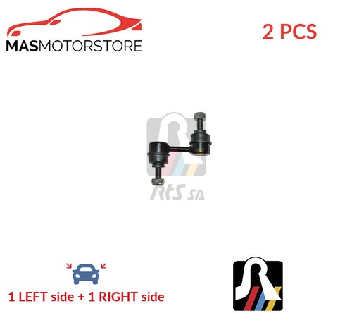 Anti roll bar stabiliser pair - bar,
