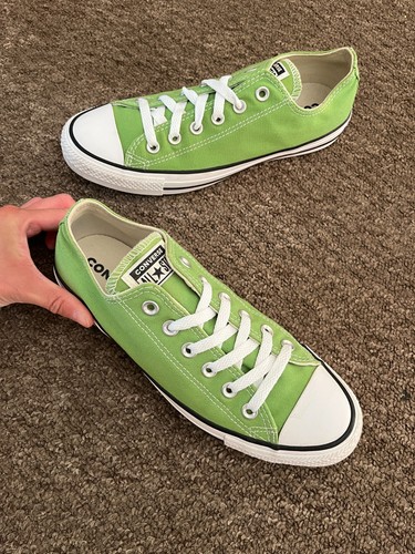Green converse trainers - , size