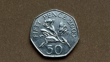 2003 Balliwick of Guernsey 50p