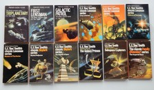 12 no. E.E.Doc SMITH'S books